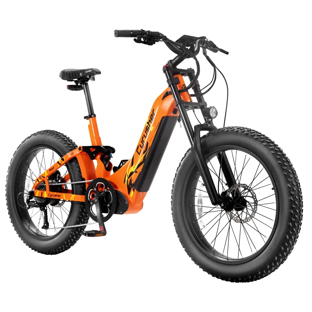 2048x2048-4 CYRUSHER Trax Hybrid All-Terrain Electric Bike - Image 1