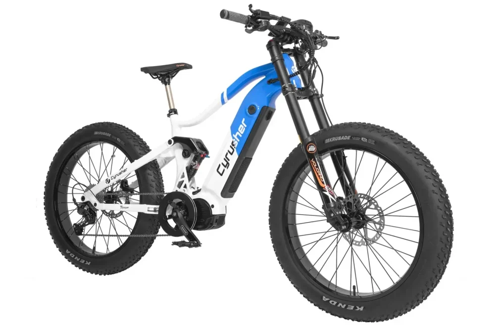 Cyrusher Trident Mid-Drive Ebike