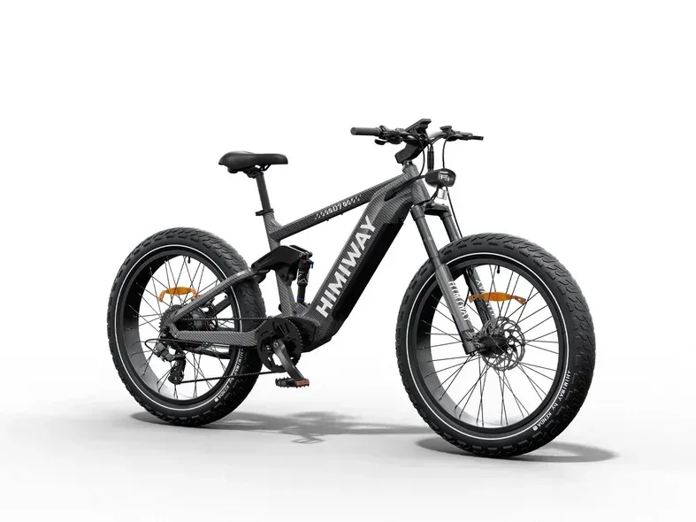 d7side2 HIMIWAY D7 (Cobra) | Full Suspension Electric Bike - Image 1