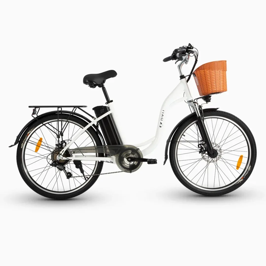 01_6af4da4e-08ff-4d40-b7d1-5aecd83b830a DYU C6 26-Inch City Electric Bike - Image 1