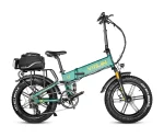 VITILAN i7 Pro 3.0 Folding Full Suspension Electric Bike - Image 11