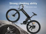 SAMEBIKE LO26-II-YD Folding Mountain Electric Bike - Image 13