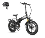 VITILAN i7 Pro 3.0 Folding Full Suspension Electric Bike - Image 18