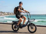 SAMEBIKE CY20 PRO Folding Electric Bike - Image 2