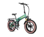 VITILAN i7 Pro 3.0 Folding Full Suspension Electric Bike - Image 21
