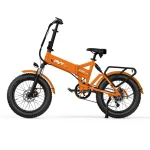 PVY Z20 PLUS Folding Fat Tyre Electric Bike - Image 3