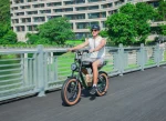 SAMEBIKE M20 Retro Fat Tyre Electric Bike - Image 5