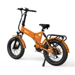 PVY Z20 PLUS Folding Fat Tyre Electric Bike - Image 5