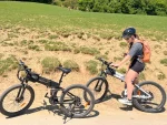 SAMEBIKE LO26-II-YD Folding Mountain Electric Bike - Image 3