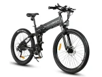 SAMEBIKE LO26-II-YD Folding Mountain Electric Bike - Image 4