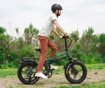 VITILAN i7 Pro 3.0 Folding Full Suspension Electric Bike - Image 3