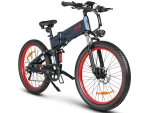 SAMEBIKE LO26 Plus Folding Fat Tyre Electric Bike - Image 4