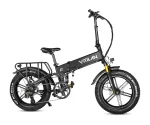 VITILAN i7 Pro 3.0 Folding Full Suspension Electric Bike - Image 8