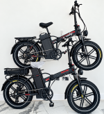 Allegro TDL6125 Folding Electric Bike - Image 3