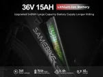 SAMEBIKE RS-A01 Pro-T Urban Electric Bike - Image 18