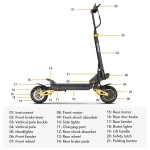 iENYRID ES1 2400W Dual Motor Electric Scooter - Image 16