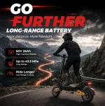 iENYRID ES70 3600W Dual Motor Electric Scooter - Image 3