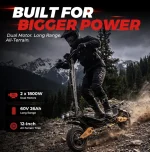 iENYRID ES70 3600W Dual Motor Electric Scooter - Image 7