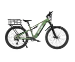 VITILAN M5 Full Suspension All-Terrain Mountain E-bike - Image 21