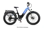 Cyrusher Roam Step-Thru Full Suspension Electric Bike - Image 4