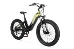 Cyrusher Roam Step-Thru Full Suspension Electric Bike - Image 6