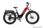 Cyrusher Roam Step-Thru Full Suspension Electric Bike - Image 10